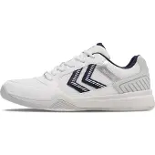 Hummel Sportssko 'All Court' navy / sølv / hvid