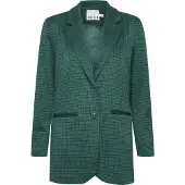 Ichi Blazer 'Kate' grøn / sort