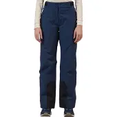Rossignol - Skibukser dame - W Insulated Ski Pant Dark Navy til UnisexUld - Størrelse S - Flåde