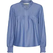B.young Bluse 'BYXkaoru' dueblå