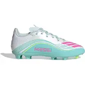 Adidas Sportssko 'F50 MESSI LEAGUE' aqua / pink / hvid