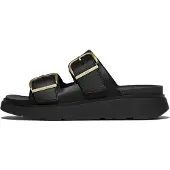 FitFlop Gen Ff Buckle Tumbled Leather Sandaler