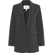 B.young Blazer sort-meleret