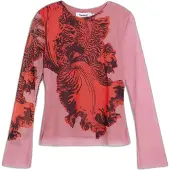 Desigual Shirts pink / rød