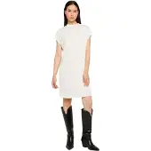 Urban Classics Kjole offwhite