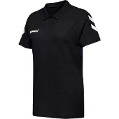 Hummel Go Cotton Polo - Sort Kvinde, størrelse XX-Large