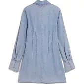 Desigual Blusekjole blue denim