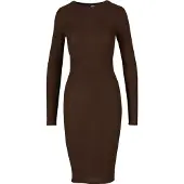 Urban Classics Kjole brun