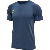 Hummel Lead Pro Trænings T-Shirt - Navy, størrelse Small