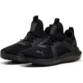 Puma Softride Enzo 5 Running Shoes, Shoes, Black/Cool Dark Gray, 47
