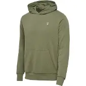Hummel Sportsweatshirt 'Pulse' oliven / naturhvid