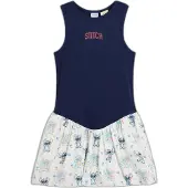 Desigual Kjole 'Stitch' navy / smaragd / magenta / æggeskal
