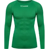Hummel Funktionsskjorte 'Comfort 2.0' grøn / hvid