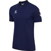 Hummel Funktionsskjorte 'Go 2.0' mørkeblå / hvid