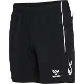 Hummel Sportsbukser 'Referee' sort / hvid