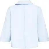 Ichi Bluse 'IHLUANNE' lyseblå