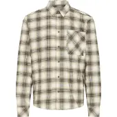 Solid !Solid Skjorte 'SDTAVISH' beige / oliven / hvid