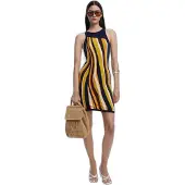 Desigual Kjole orange / sort