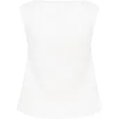 Kaffe Bluse 'KAbethany' hvid / naturhvid