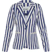 Ichi Blazer 'IHKATE' natblå / hvid