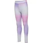 Hummel Tights - hmlJR GRADIENT GYM TIGHTS - Pastel Lavender - - 9 år (134) - Leggings