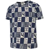 Hummel T-shirt - hmlJanus - Black Iris - - 74 - T-Shirt