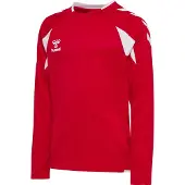 Hummel Funktionsskjorte rød / hvid