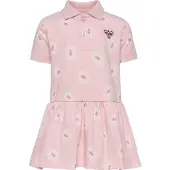 Hummel Kjole - Pale Lilac m. Blomster - - 3 år (98) - Kjole