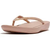 FitFlop Fitfloptil kvinder. E54-137 Iqushion Ergonomiske sandaler i beige (39), Plastik, Fast, Ingen, Badetøj