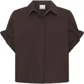 Ichi Bluse 'SAMI' brun