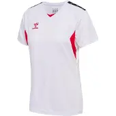 Hummel Funktionsbluse 'AUTHENTIC PL ' grå / blodrød / sort / hvid