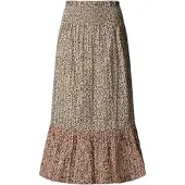 Pepe Jeans Pepe Jeanstil kvinder. PL9011906 Brun Daphne-nederdel (L), Casual, Bomuld