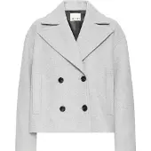 Ichi Blazer grå-meleret / sort