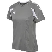 Hummel Funktionsbluse 'Core 2.0' stone / hvid