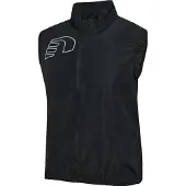 Newline Vest sort / hvid