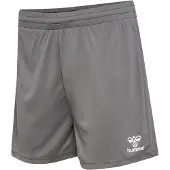 Hummel Sportsbukser 'Essential' grå / hvid