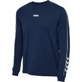 Hummel Pulse Piping T-shirt Med Lange ærmer