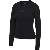 Hummel Foundation Rib T-shirt Med Lange ærmer