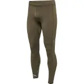 Newline Sportsbukser 'CHICAGO' khaki / hvid