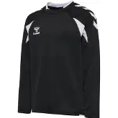 Hummel Sportsweatshirt 'Core 2.0' sort / hvid