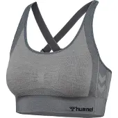 Hummel Shine Seamless Sports-bh Med Høj Støtte