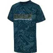 Hummel Aop Logo T-shirt Med Korte ærmer