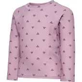 Hummel Mini Bee Aop Langærmet Rash Guard