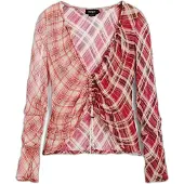 Desigual Shirts lyserød / rød