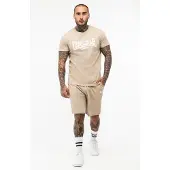 Lonsdale Joggingdragt beige / hvid