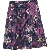 Hummel Nederdel gul / blomme / orkidee / hvid
