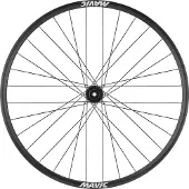 Mavic E-access Xr22 29´´ Cl Disc Tubeless Mtb Forhjul