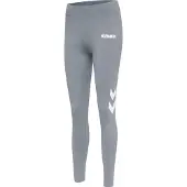 Hummel Legacy Tights - Grå Kvinde, størrelse X-Small