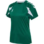Hummel Funktionsbluse 'Core 2.0' grøn / hvid