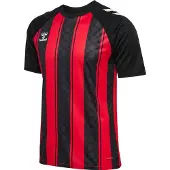 Hummel Match Striped T-shirt Med Korte ærmer